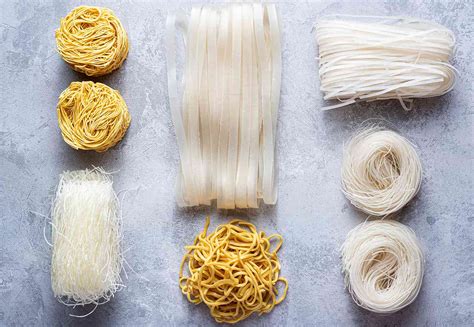 Chinese Noodle Types, Recipes, and History .